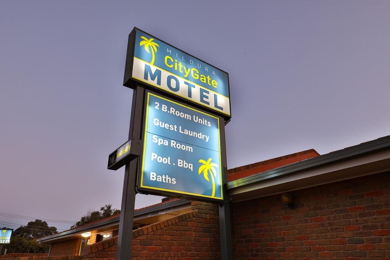 Mildura City Gate Motel Exterior foto